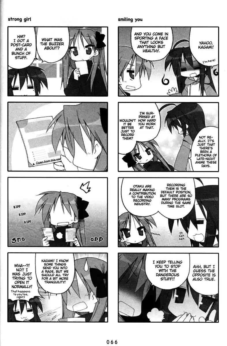 Lucky Star Chapter 139 2